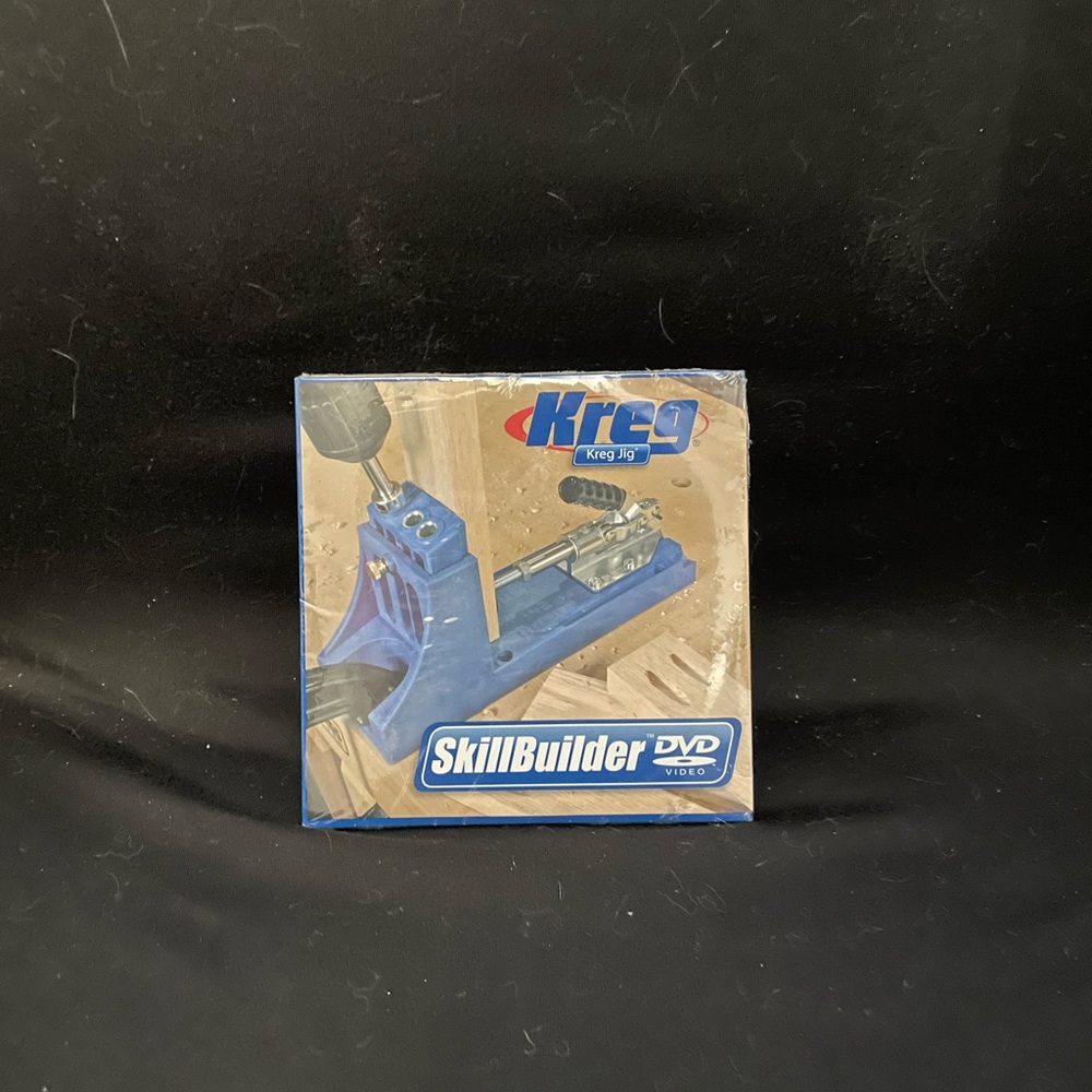 Kreg SkillBuilder DVD